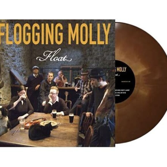 Flogging Molly Float LP ~ Exclusive Colored Vinyl ~ New/Sealed! - Picture 1 of 2